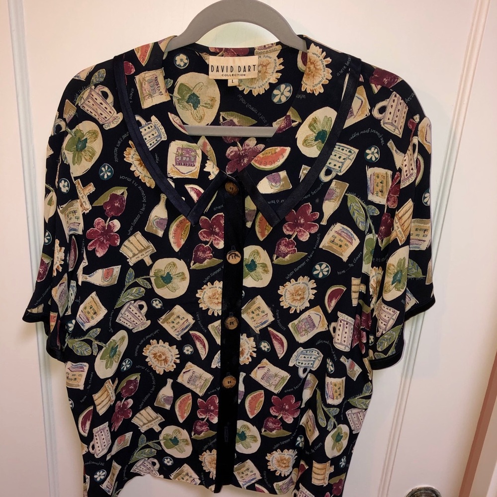 Vintage 80’s David Dart
